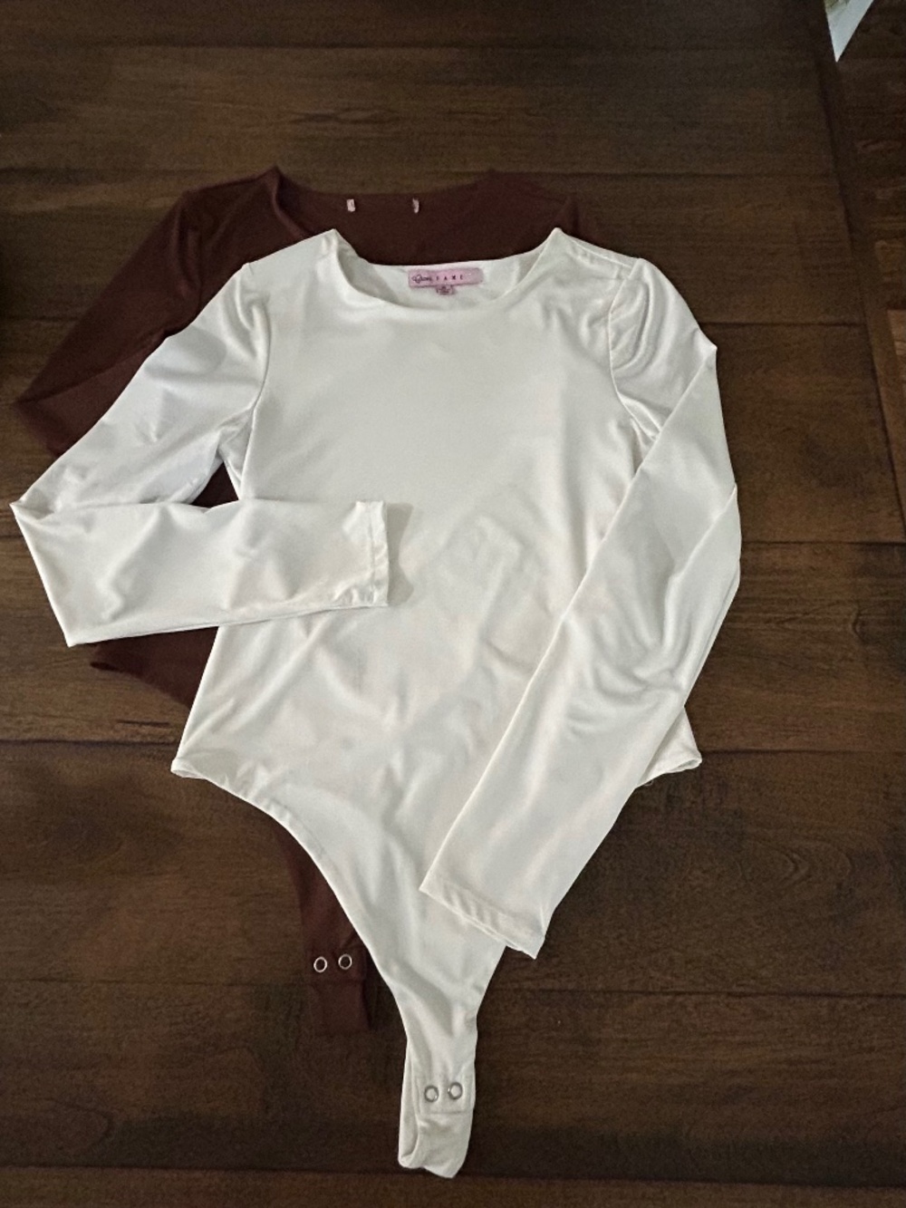 Long sleeve Bodysuit (two pack)